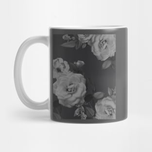 Roses print, flowers, modern print, plant Mug